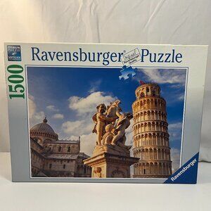 Ravensburger Jigsaw Puzzle Tower of Pisa 1500 Piece 2012 Preowned